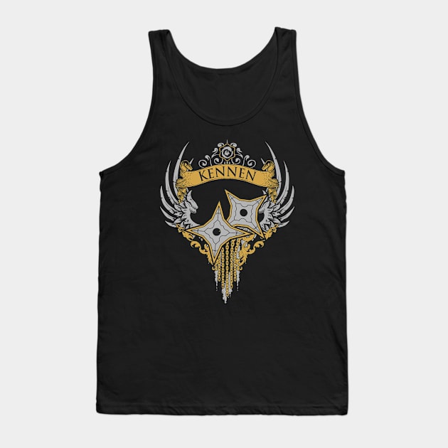 KENNEN - LIMITED EDITION Tank Top by DaniLifestyle